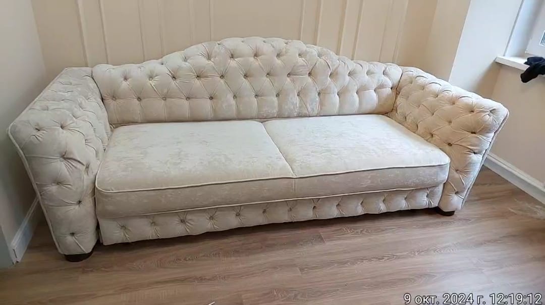 Обивка дивана. Николаевск