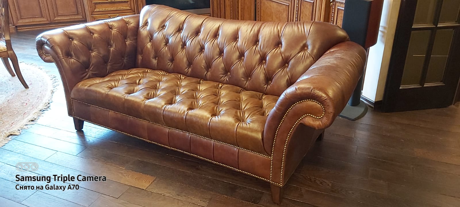 Перетяжка дивана. Николаевск